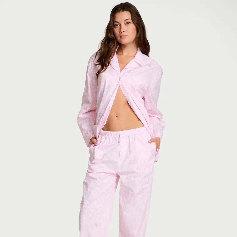 Бавовняна піжама Victoria's Secret Pretty Blossom штани