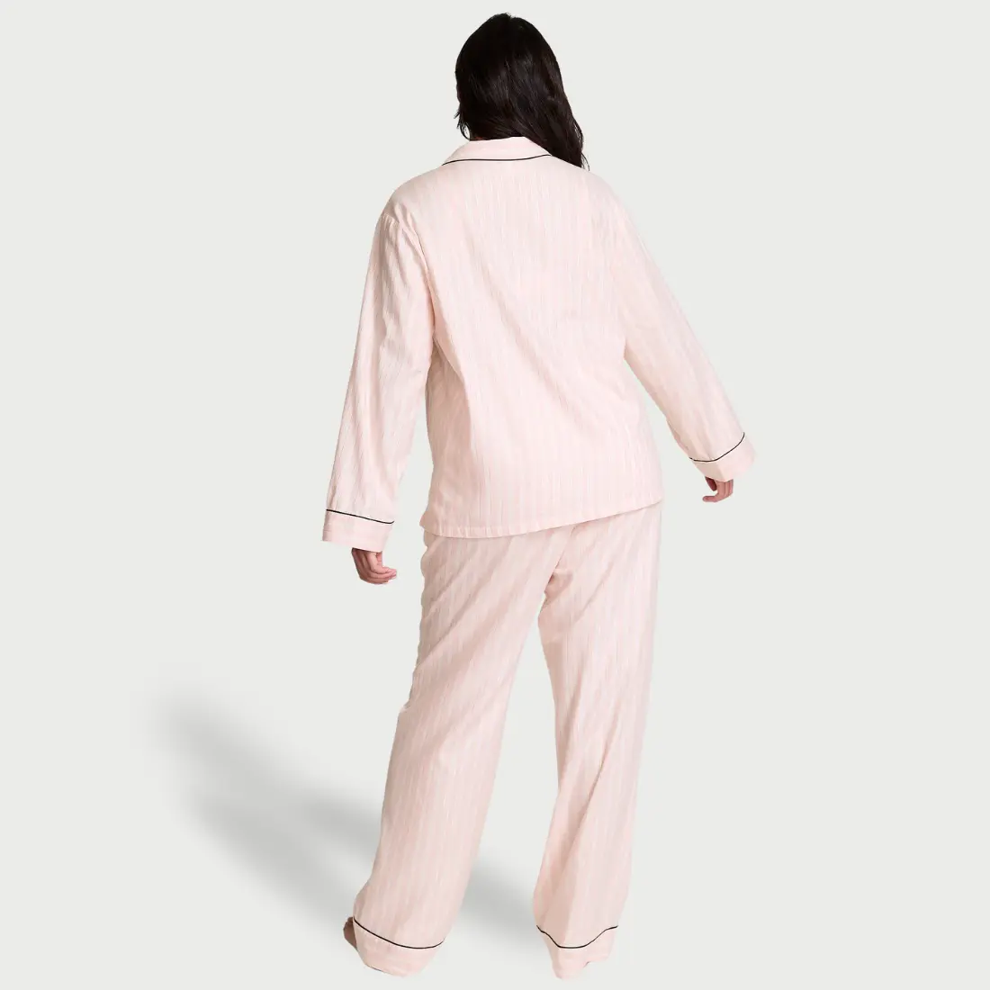 Фланелева піжама Victoria's Secret Pretty Blossom Print штани