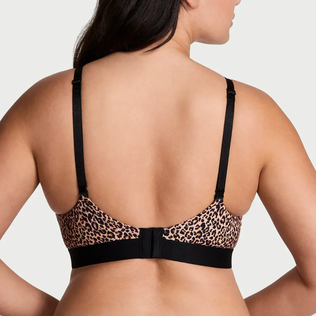 Бюстгальтер Victoria's Secret з патчем Леопард без кісточок