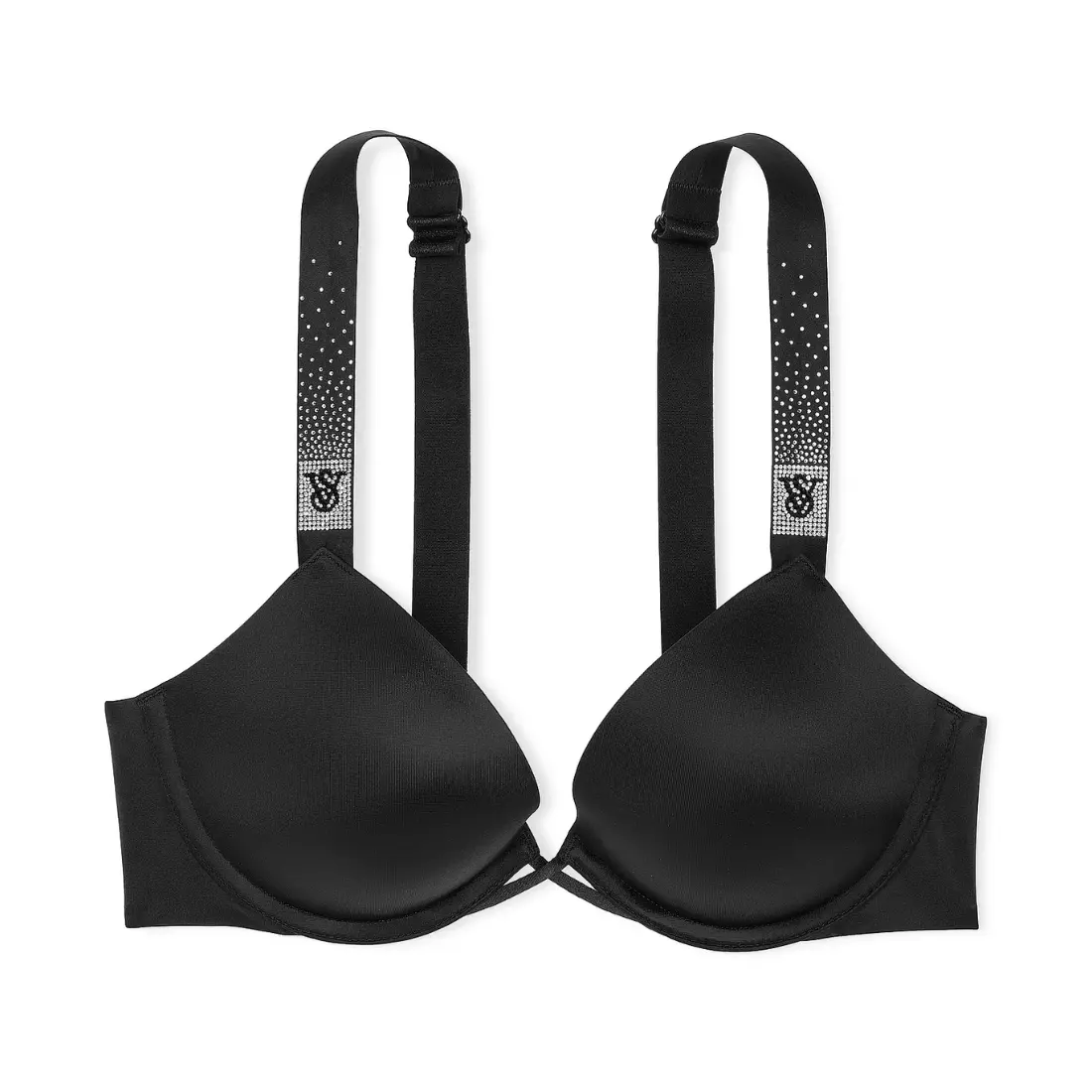 Бюстгальтер з пушап Scattered Shine Black