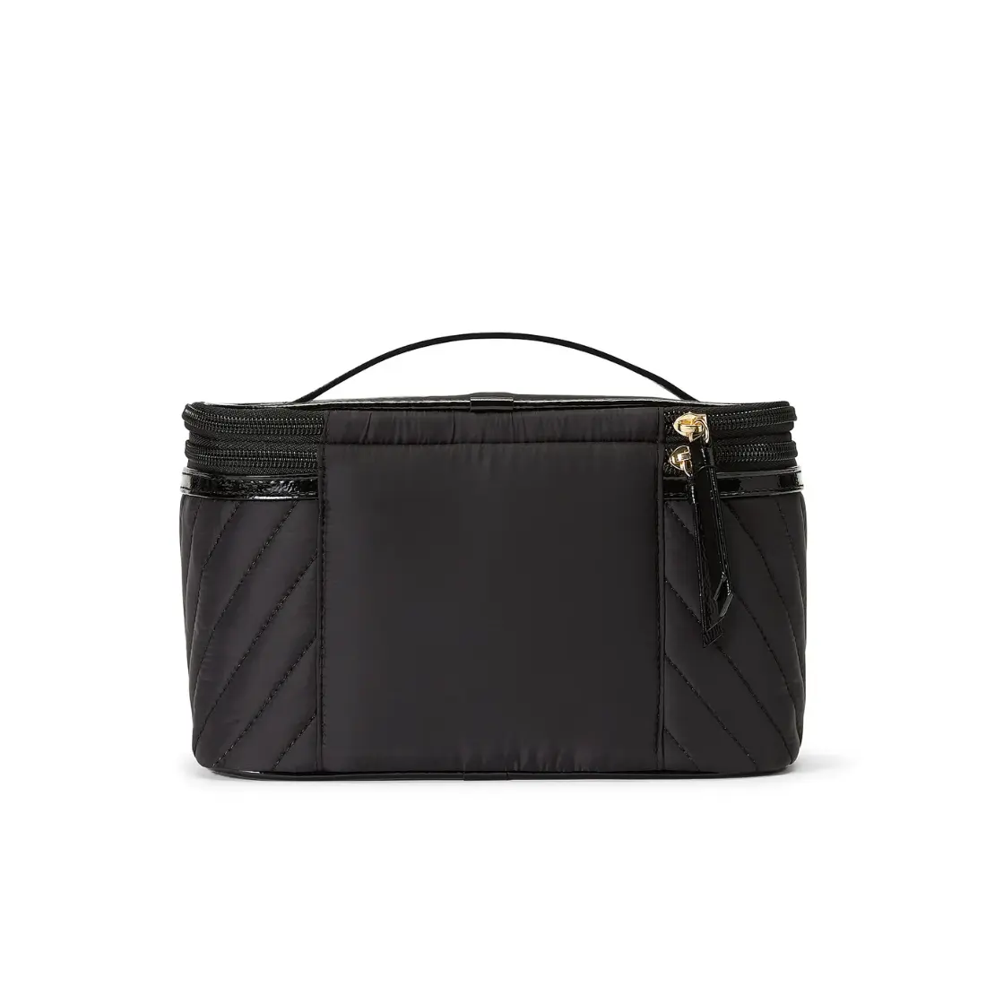 Кейс для косметики Victoria's Secret Black V-Quilt