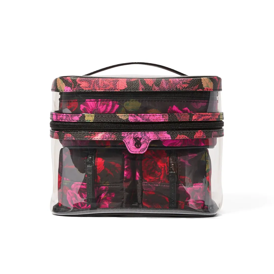 Набір косметичок Victoria's Secret 4 шт. Black Floral