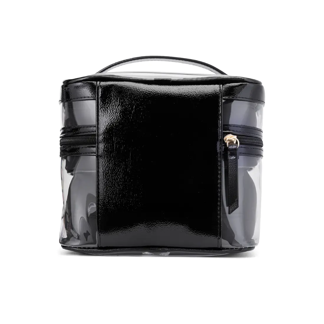 Набір косметичок Victoria's Secret 4 шт. Black V-Quilt