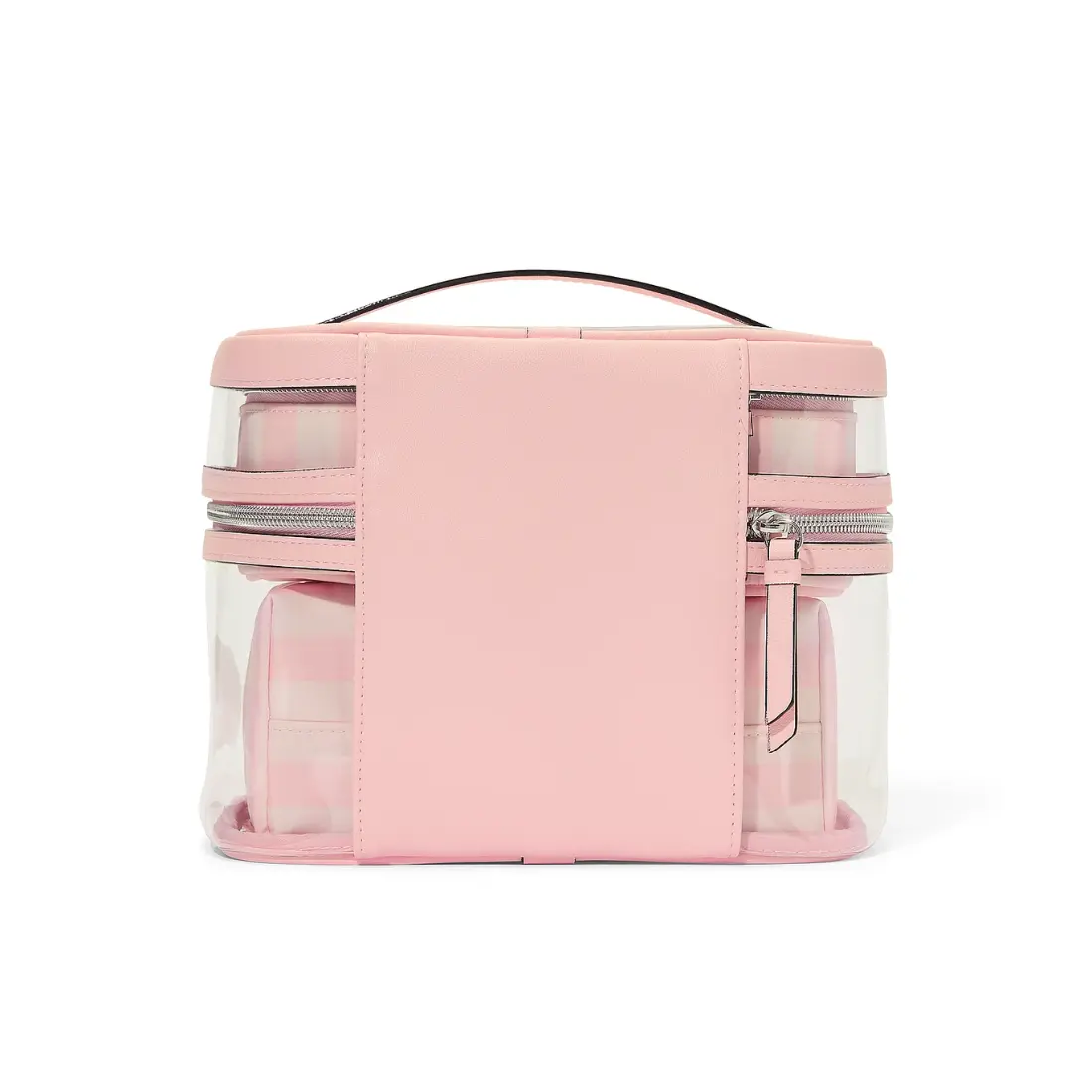 Набір косметичок Victoria's Secret 4 шт. Heritage Stripe