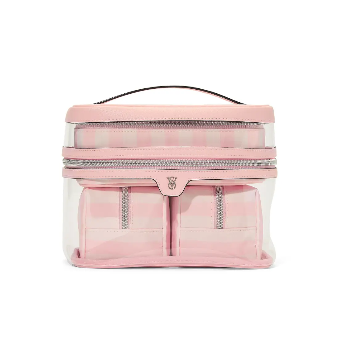 Набір косметичок Victoria's Secret 4 шт. Heritage Stripe