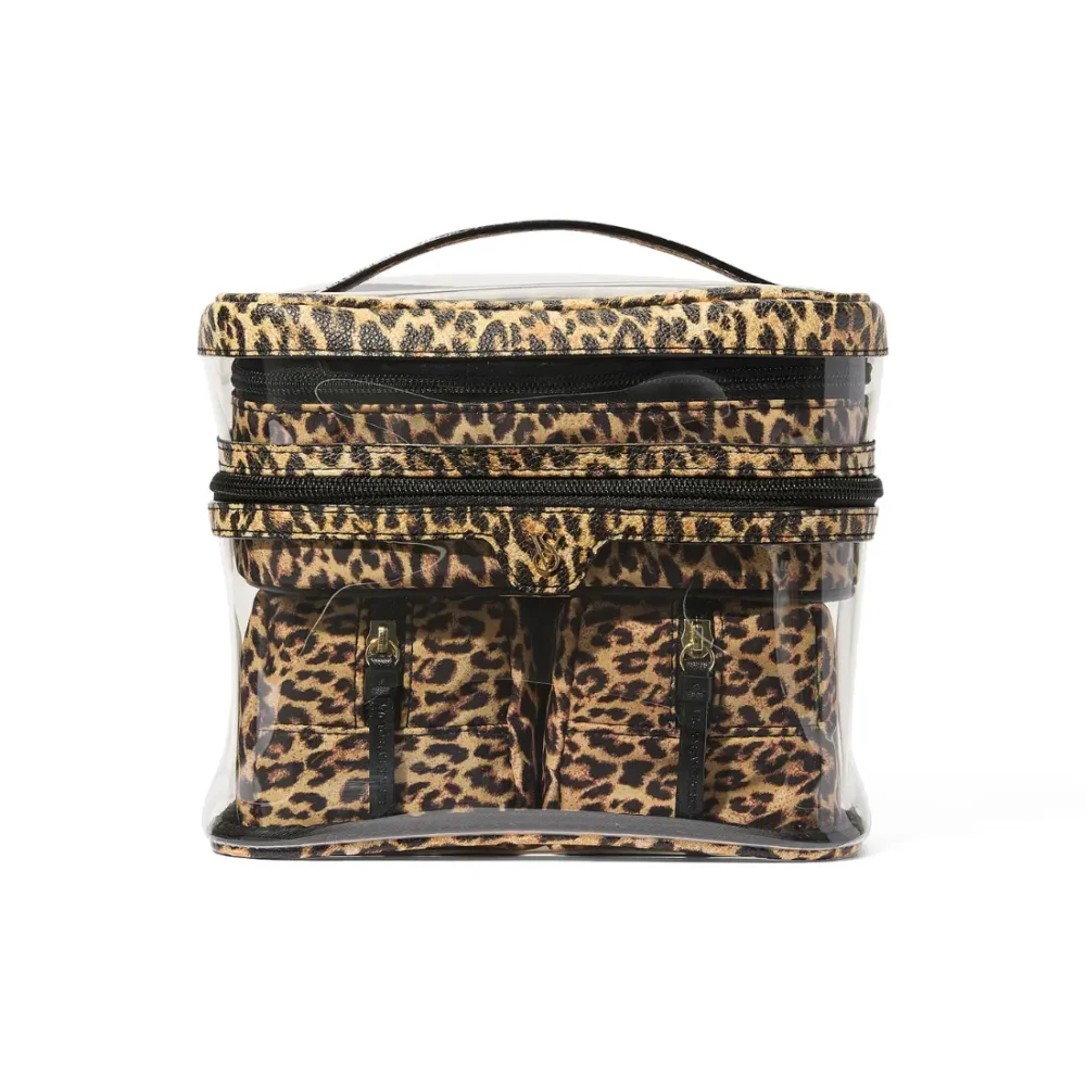 Набір косметичок Victoria's Secret 4 шт. Leopard