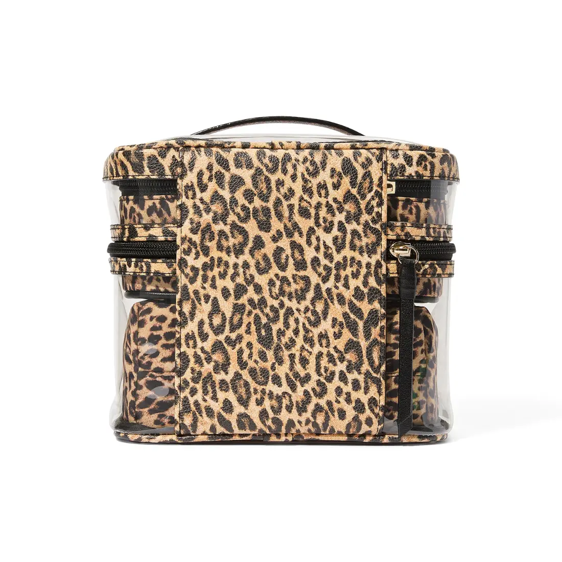 Набір косметичок Victoria's Secret 4 шт. Leopard