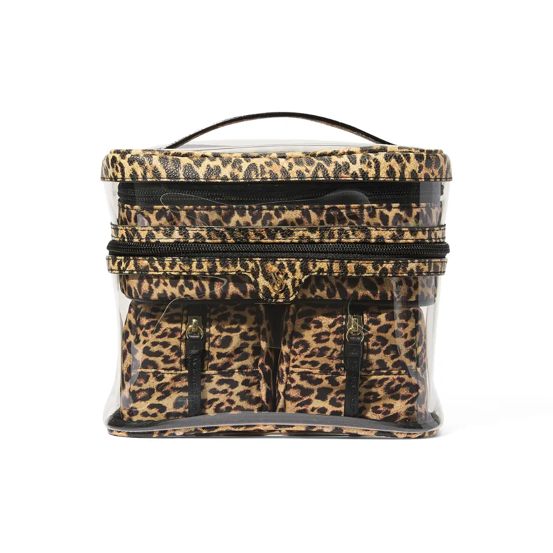 Набір косметичок Victoria's Secret 4 шт. Leopard