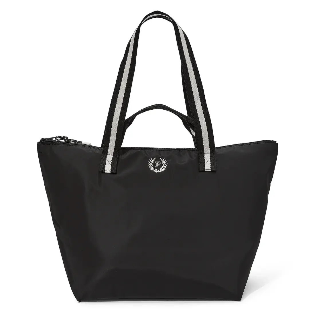 Нейлонова сумка-шопер Black від PINK
