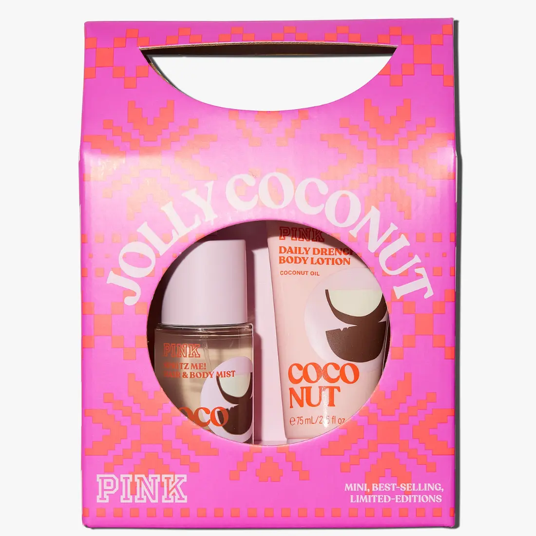 Подарунковий набір Victoria's Secret Pink Jolly Coconut