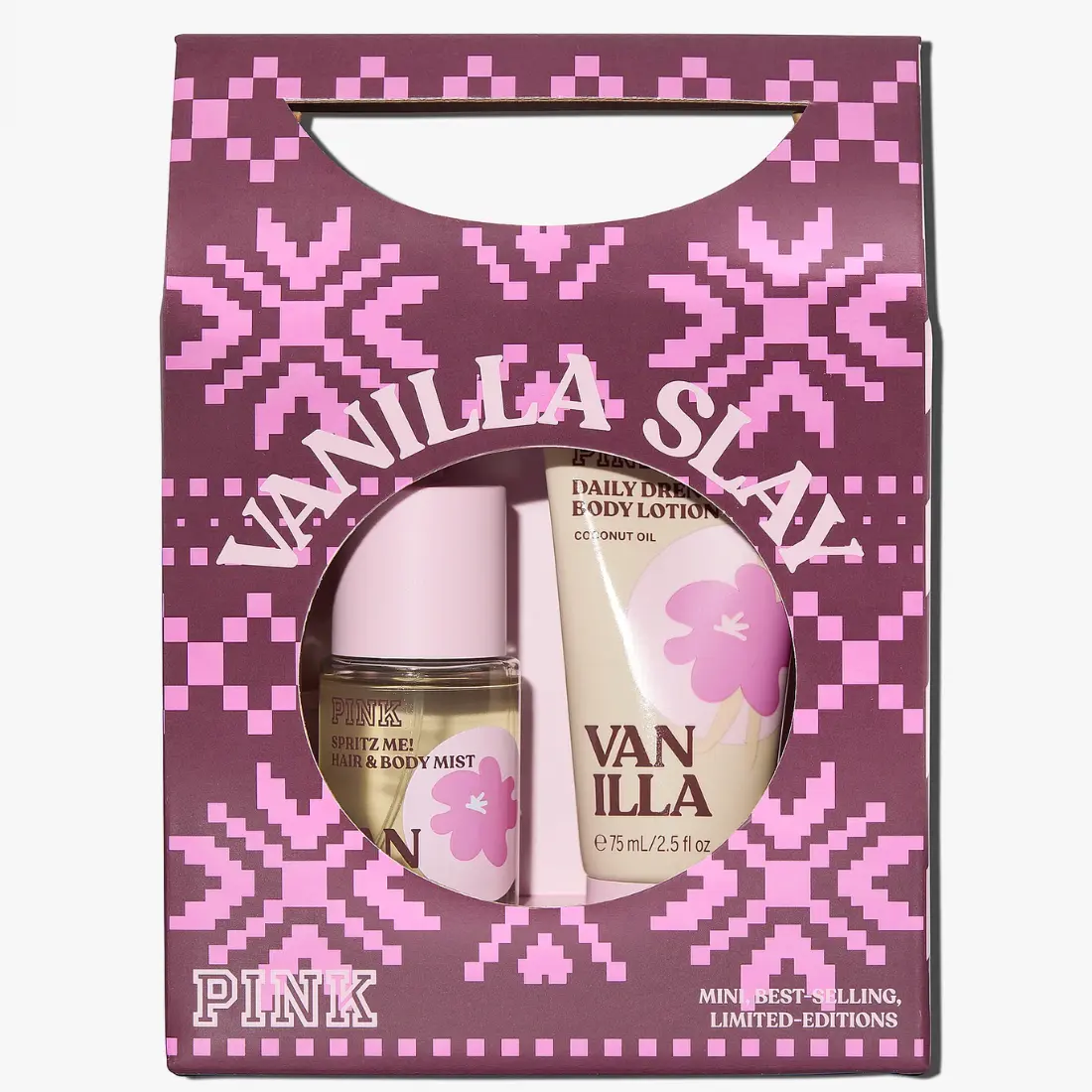 Подарунковий набір Victoria's Secret Pink Vanilla Slay