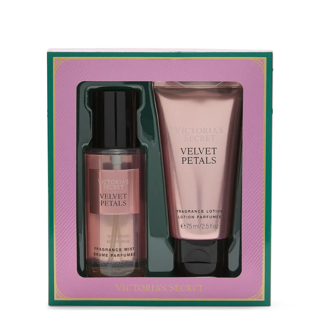Подарунковий набір Victoria's Secret Velvet Petals Duo