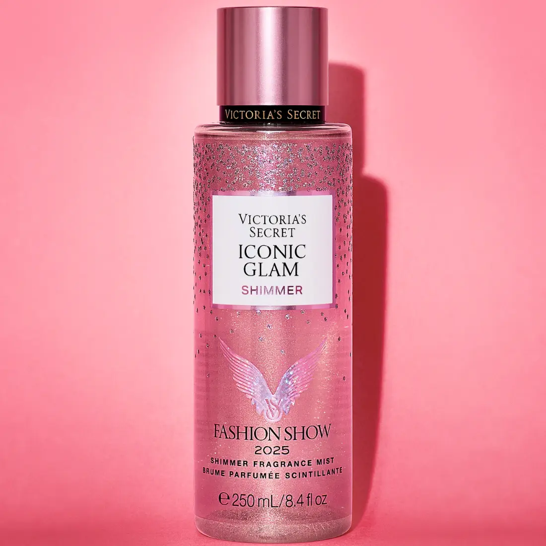 Спрей для тіла Victoria's Secret Iconic Glam 250 мл з шимером
