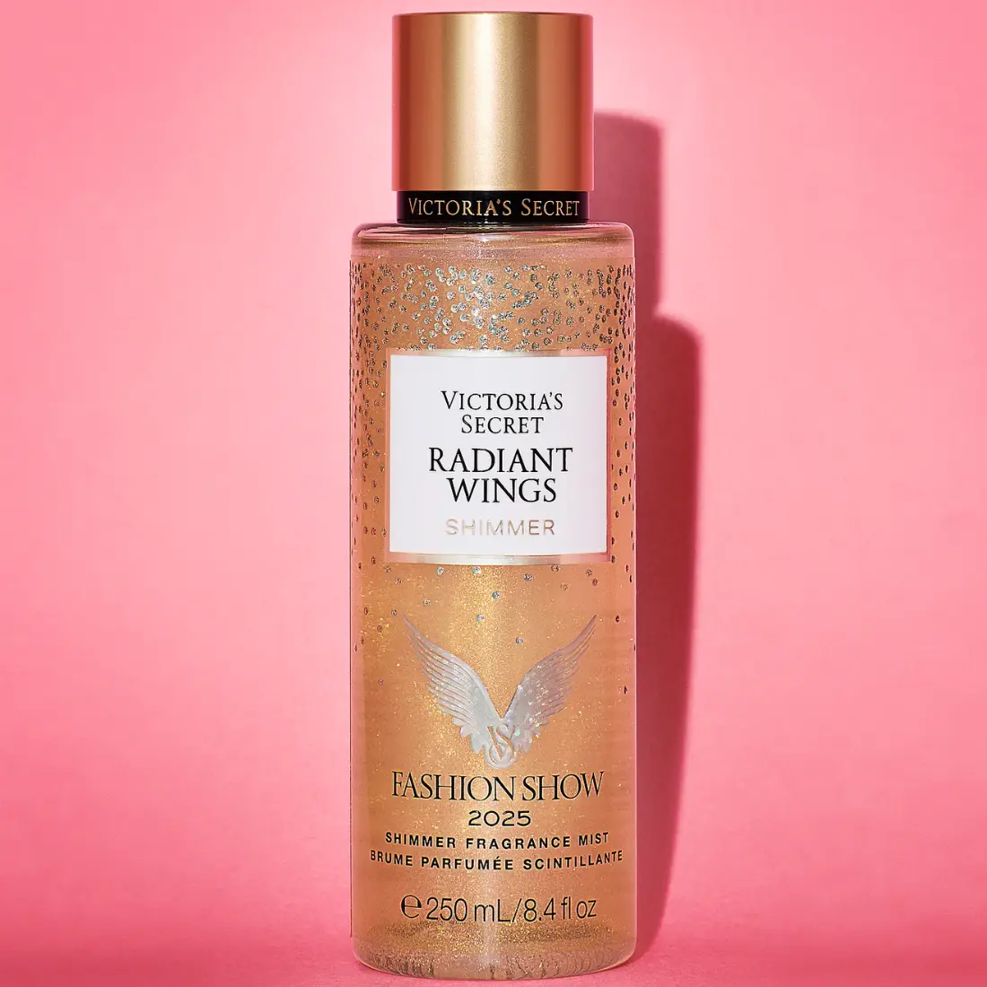 Спрей для тіла Victoria's Secret Radiant Wings 250 мл з шимером