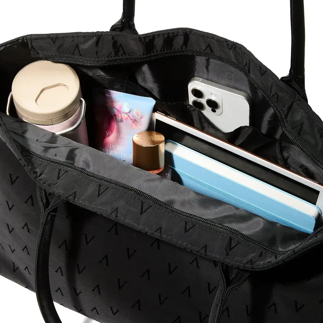 Сумка-шопер з хусткою Black