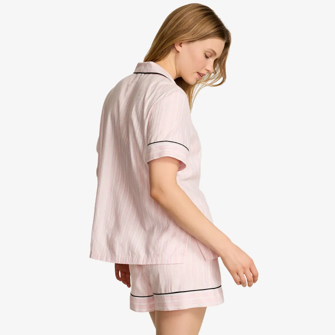 Фланелева піжама Victoria's Secret Pretty Blossom VS шорти