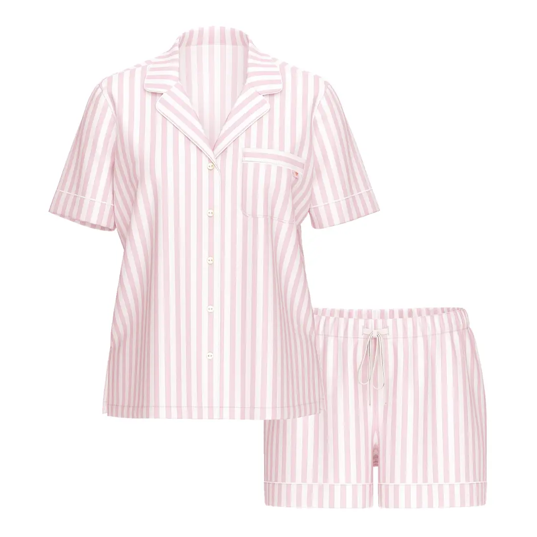 Модалова піжама Victoria's Secret Pink Iconic Stripes шорти