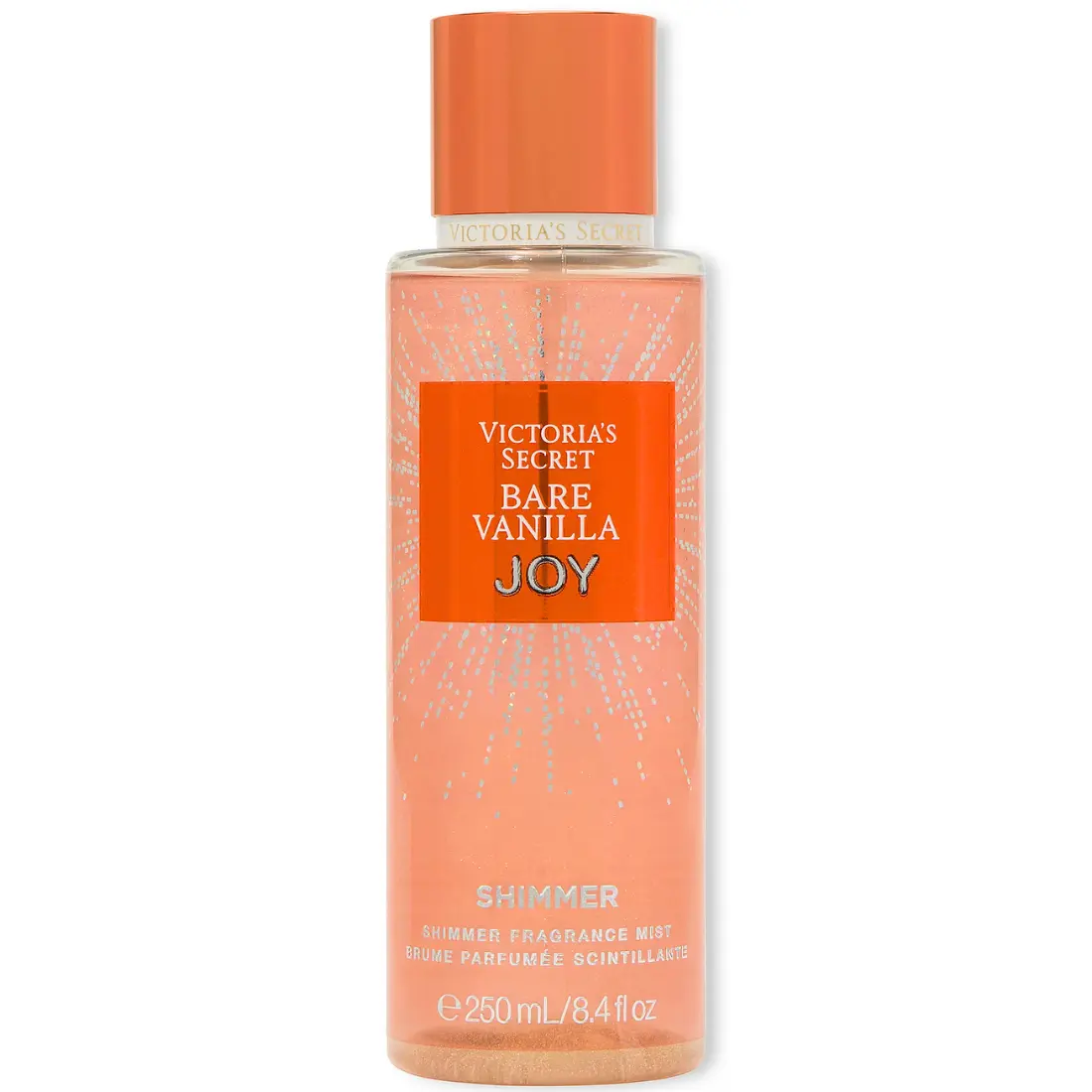 Спрей для тіла Victoria's Secret Bare Vanilla Joy з шимером