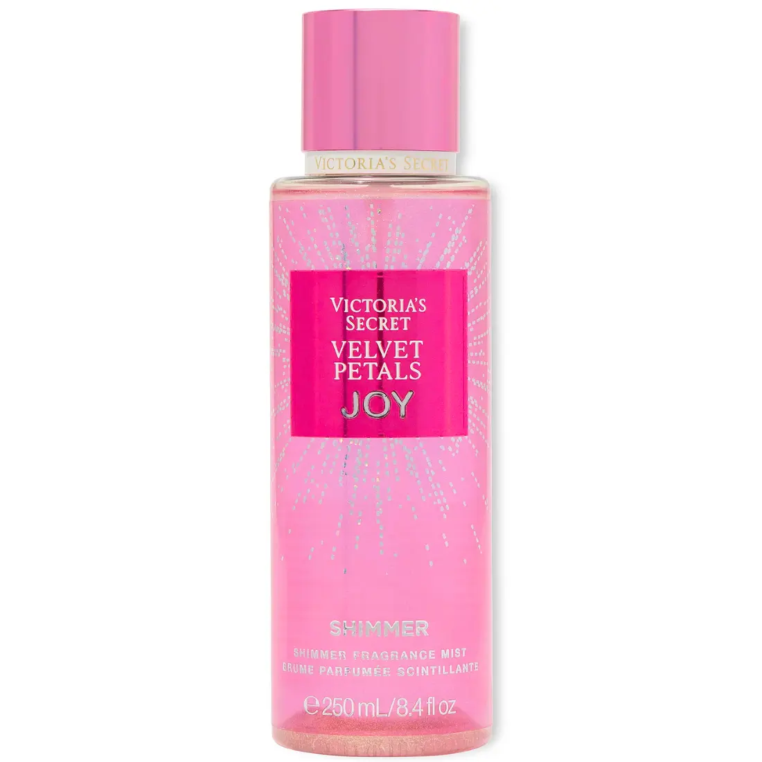 Спрей для тіла Victoria's Secret Velvet Petals Joy з шимером