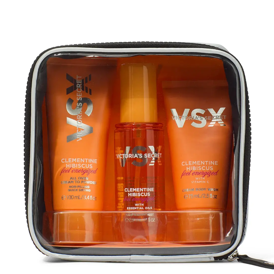 Набір в косметичці Victoria's Secret VSX Clementine Hibiscus