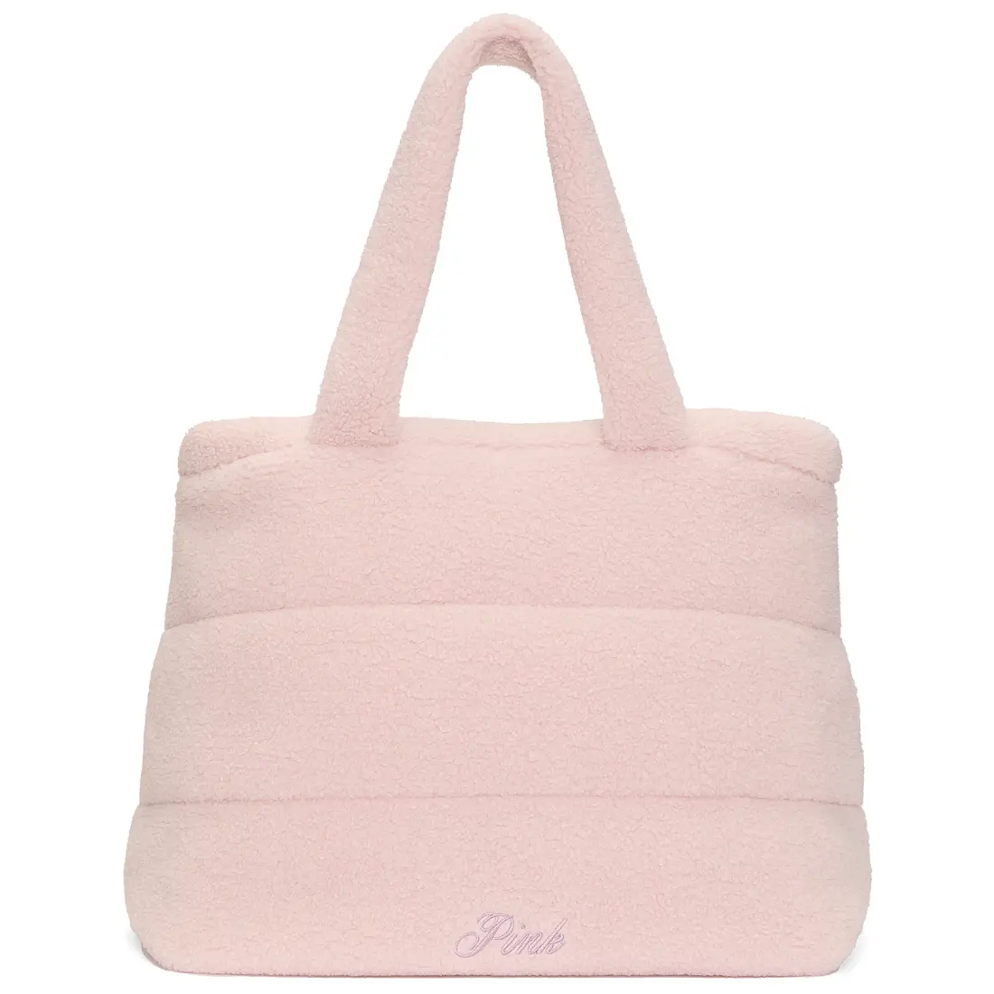 Плюшева сумка-шоппер Victoria's Secret PINK Cozy Plush м'яка