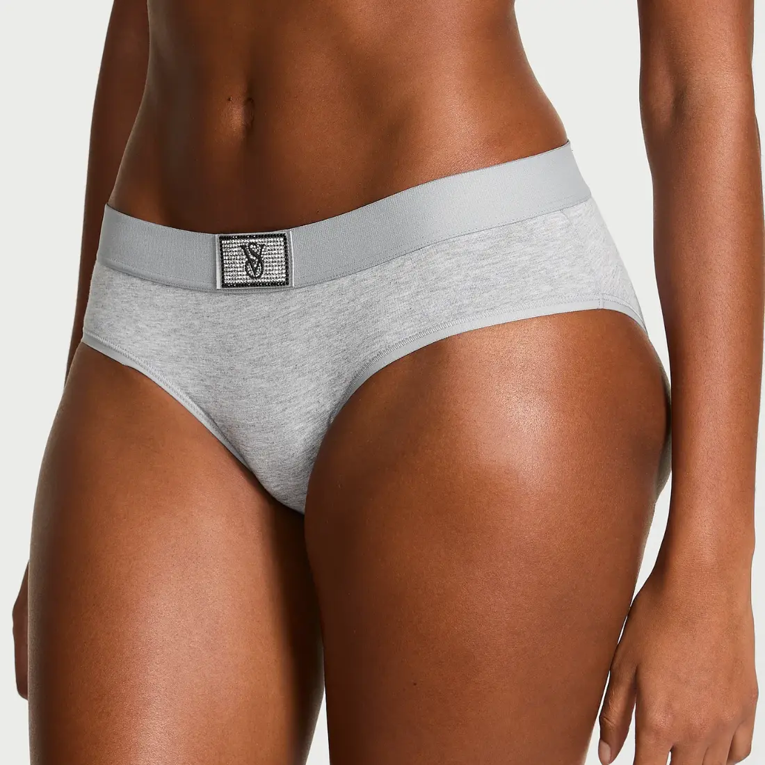 Хіпхаггери Victoria's Secret Shine Patch Medium Grey
