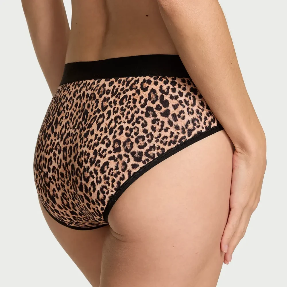 Хіпхаггери Victoria's Secret Shine Patch Natural Leopard