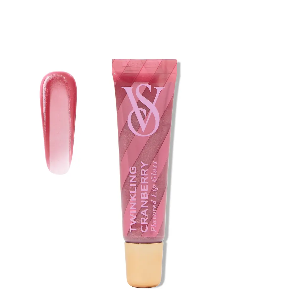Блиск для губ Victoria's Secret Twinkling Cranberry