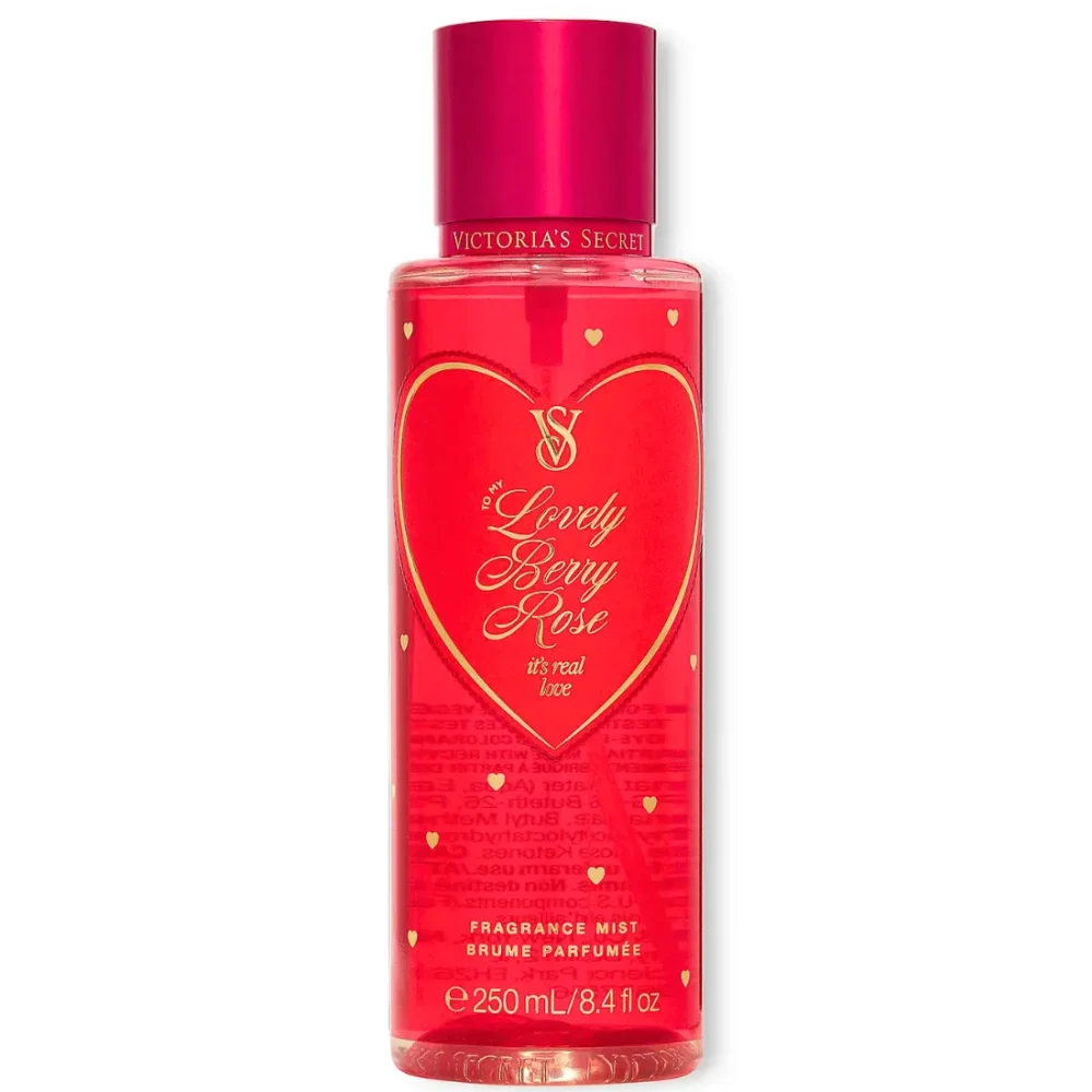 Спрей для тіла Victoria's Secret Lovely Berry Rose