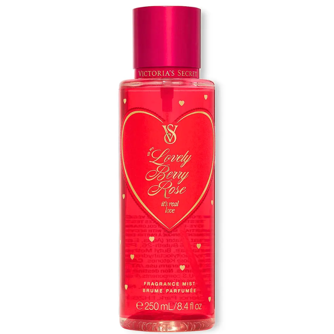 Спрей для тіла Victoria's Secret Lovely Berry Rose