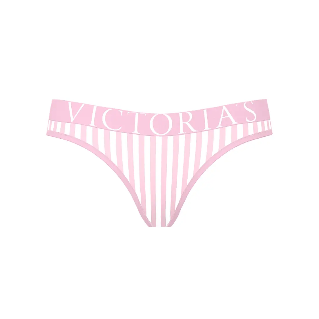 Бавовняні стрінги Victoria's Secret Exploded Logo Stripes