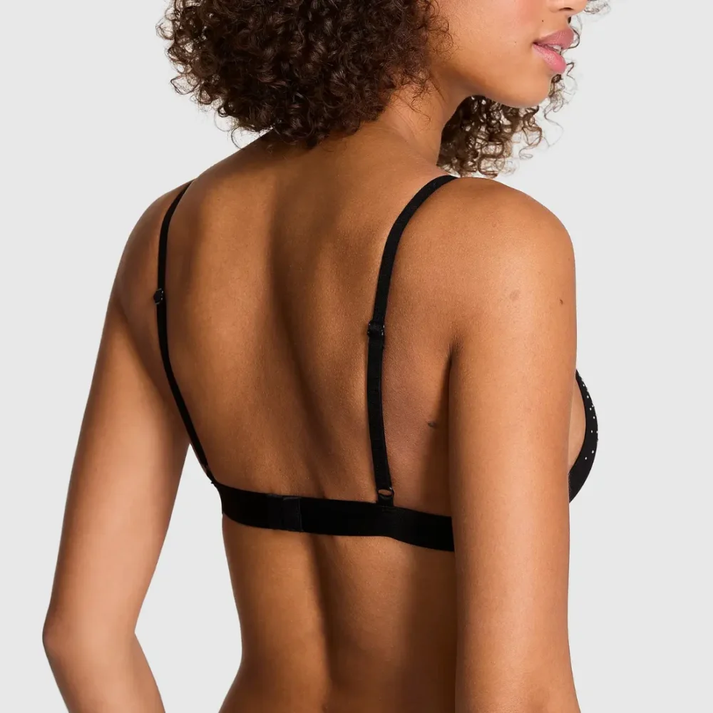 Бралет Victoria's Secret PINK Wink Push-Up Limited Black