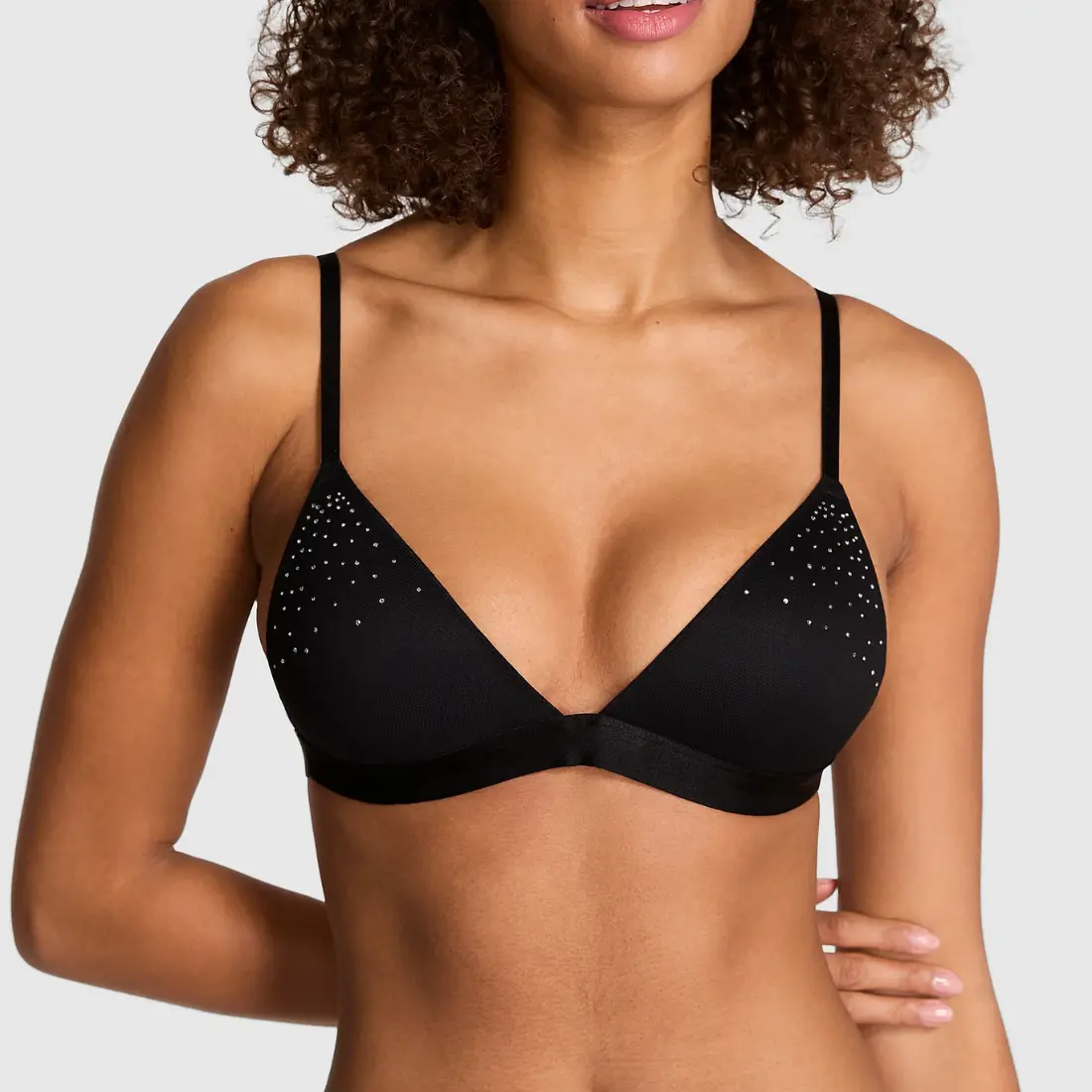 Бралет Victoria's Secret PINK Wink Push-Up Limited Black