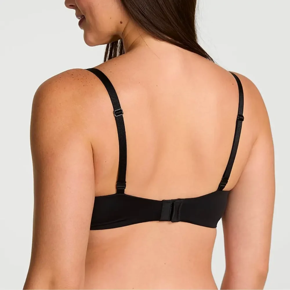 Бюстгальтер пуш-ап Victoria's Secret Sparkle Crystal Black