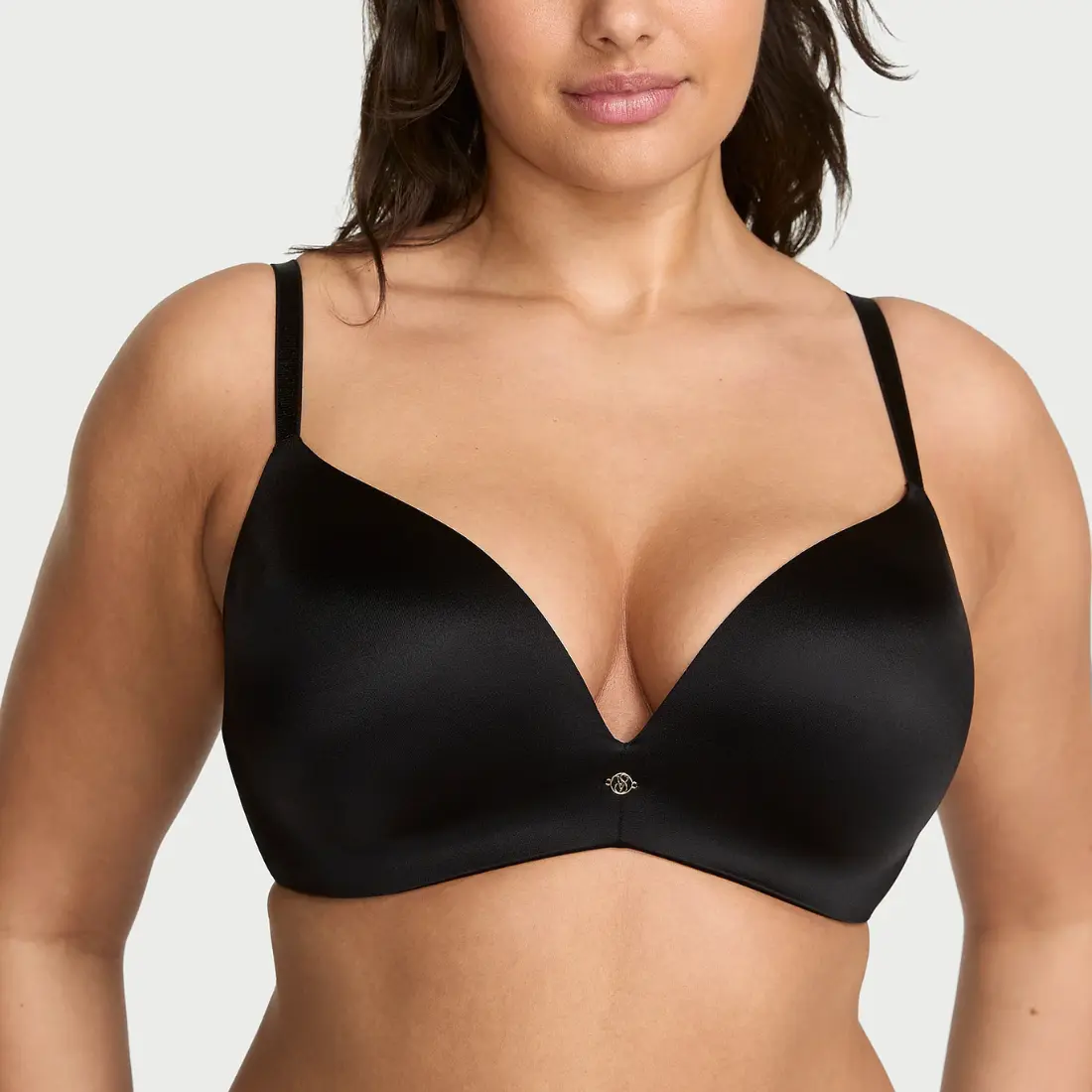 Бюстгальтер пуш-ап без кісточок VS So Obsessed Black
