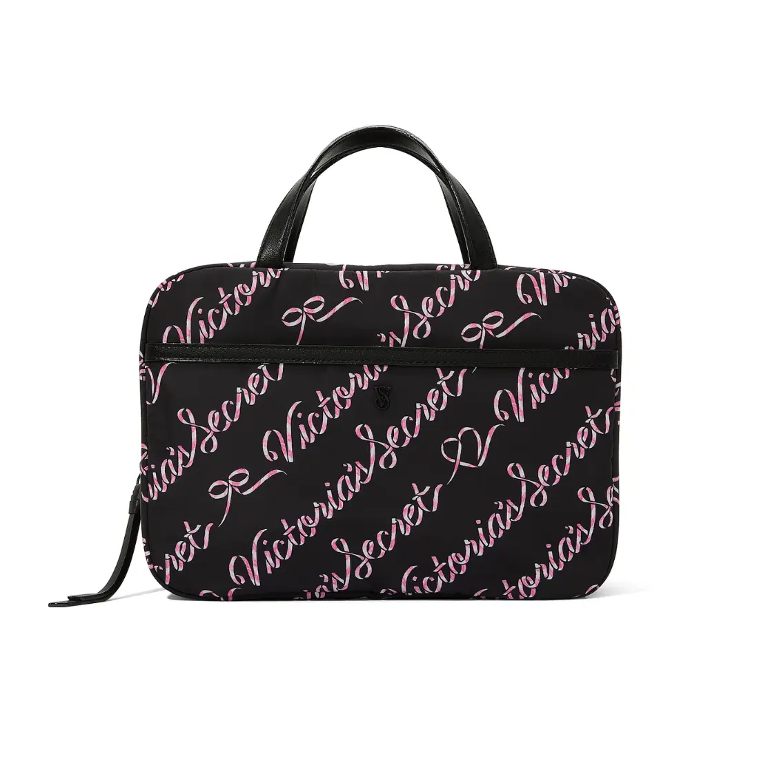 Дорожня косметичка з гачком VS Black Candycane Script