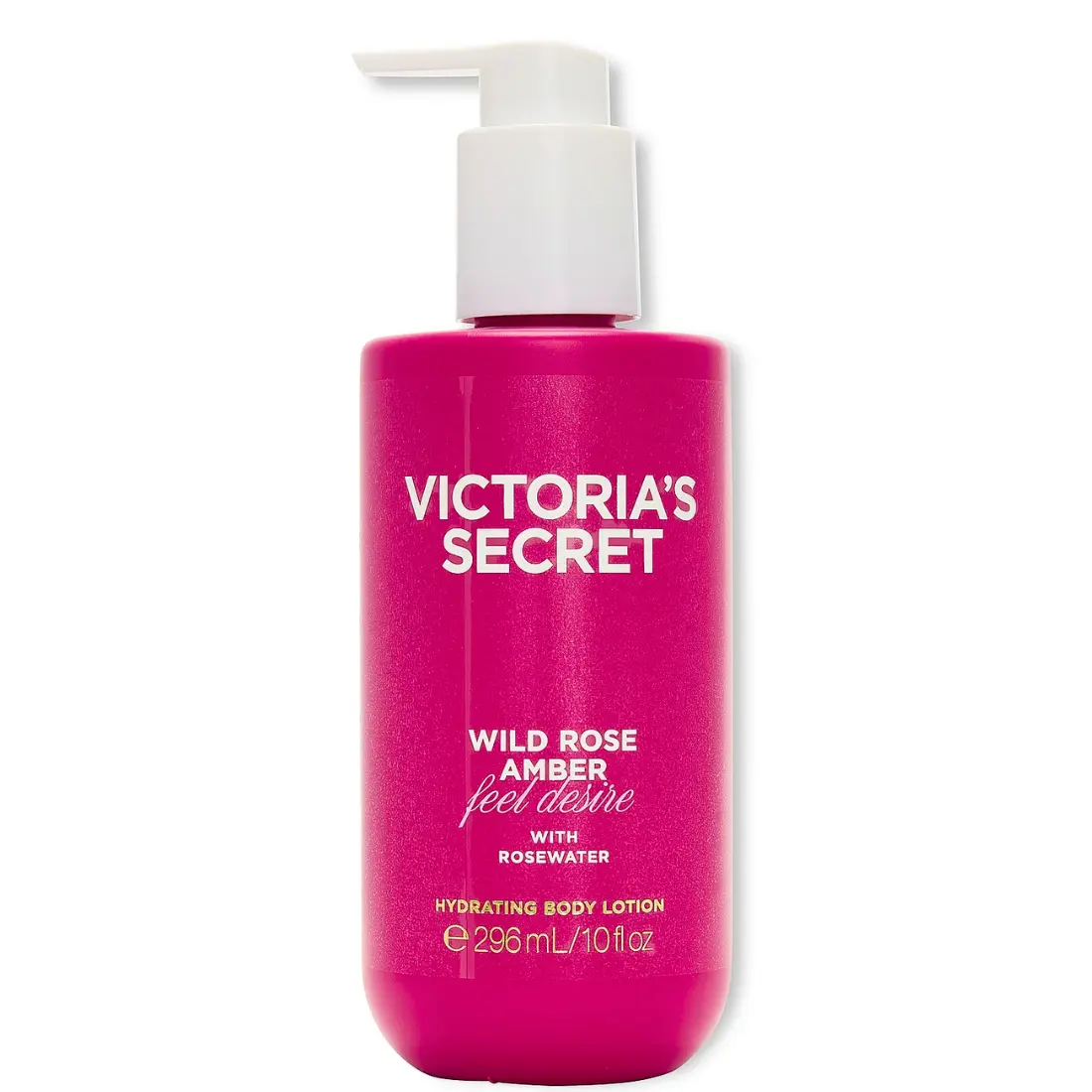 Лосьйон для тіла Victoria’s Secret Wild Rose Amber зволожуючий
