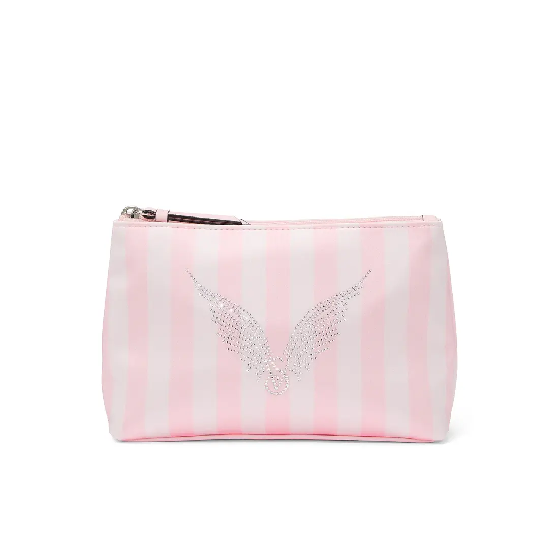 Сатинова косметичка Victoria's Secret Heritage Stripe