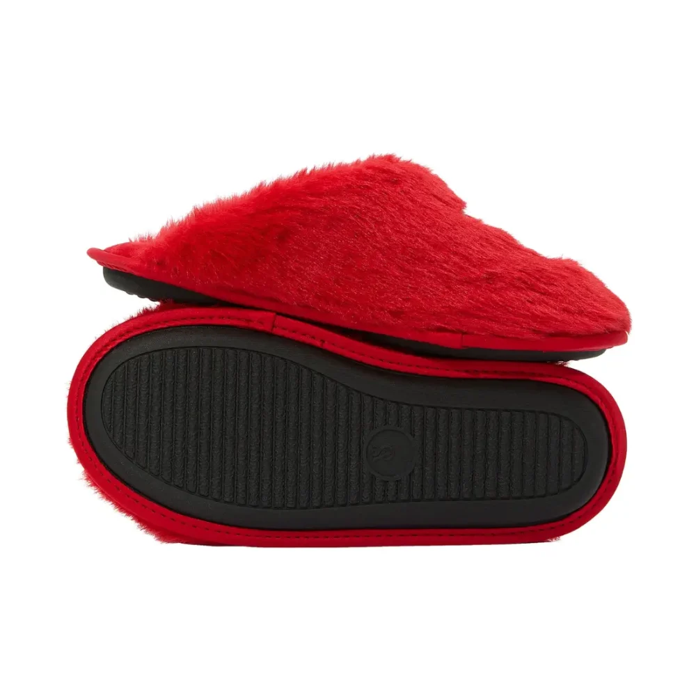 Плюшеві капці Victoria's Secret Luxe Plush Slippers Lipstick