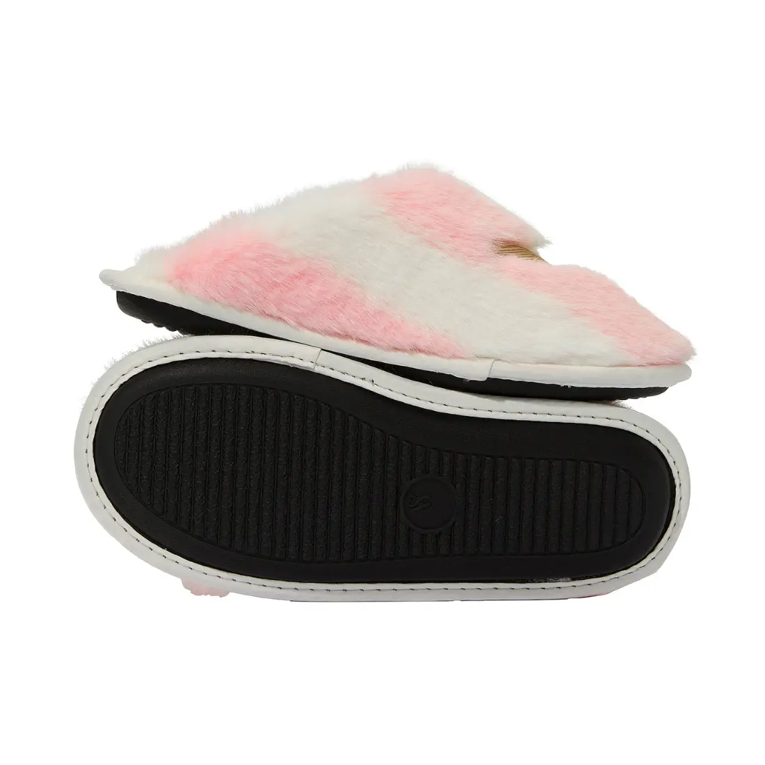 Плюшеві капці Victoria's Secret Luxe Plush Slippers Stripe