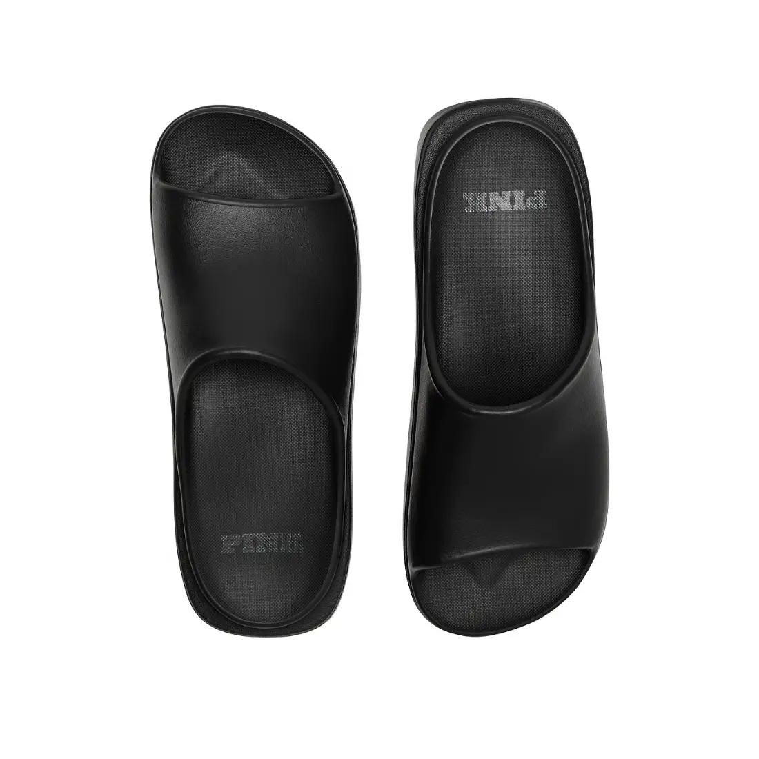 Шльопки на платформі VS PINK Platform Slide Sandals Black