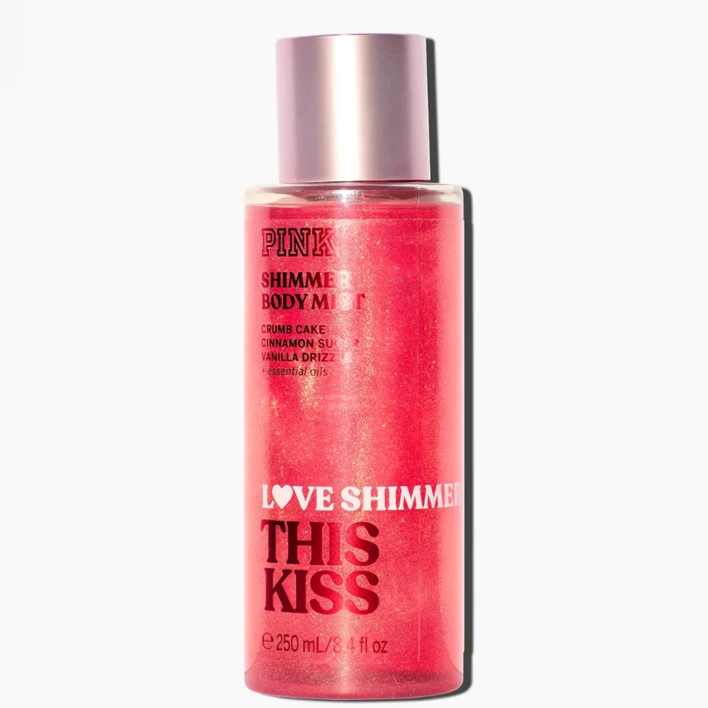 Спрей для тіла Victoria's Secret PINK This Kiss з шимером