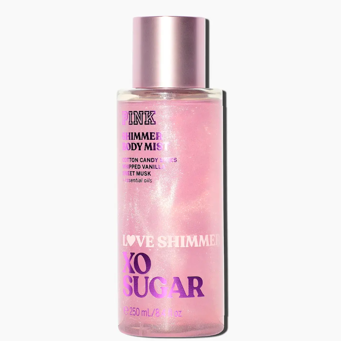Спрей для тіла Victoria's Secret PINK XO, Sugar з шимером