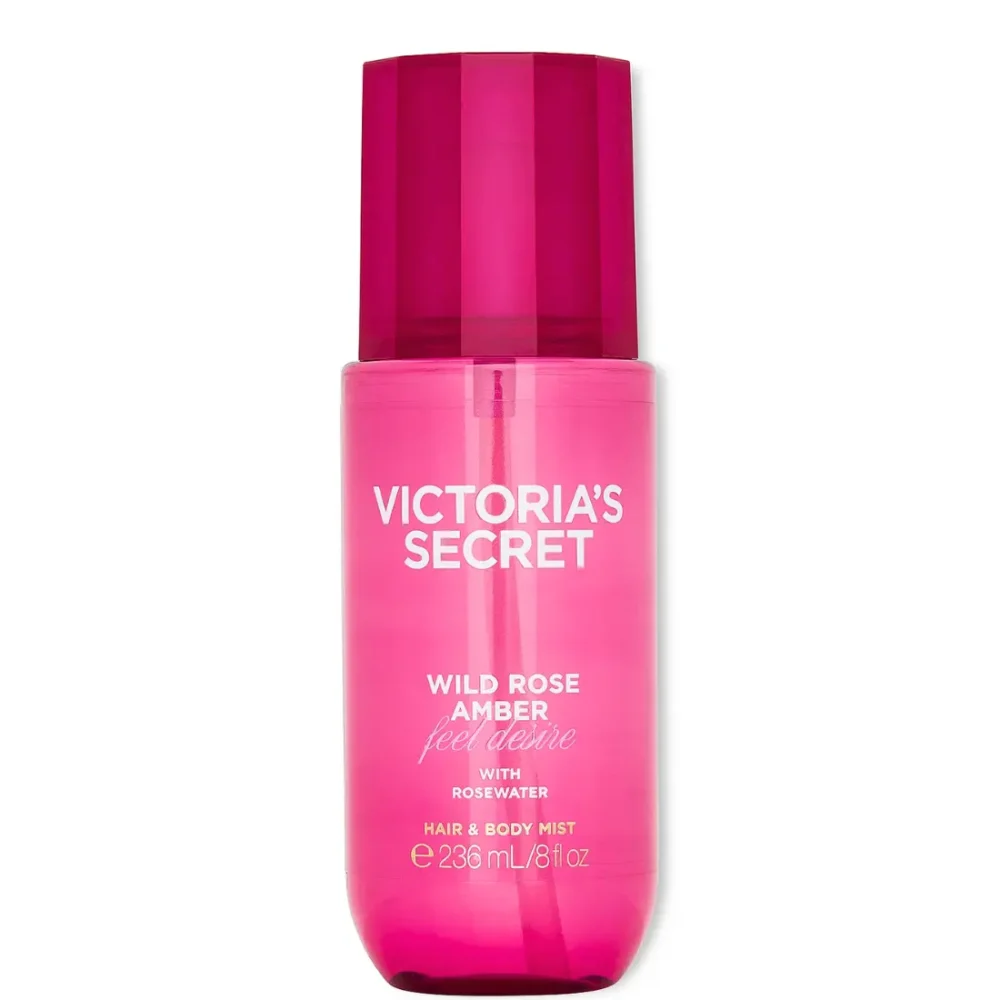 Спрей для тіла і волосся Victoria’s Secret Wild Rose Amber