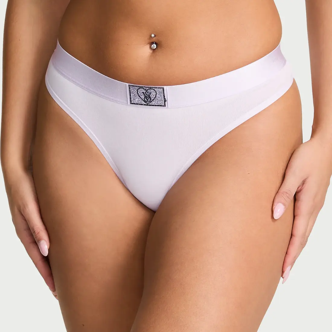 Стрінги жіночі Victoria’s Secret Heart Shine Patch Perfume