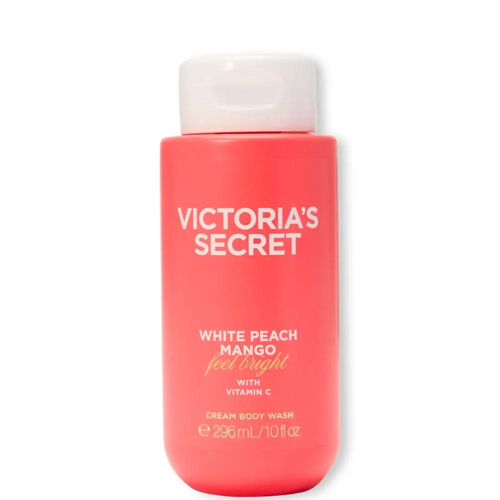 Крем-гель для душу Victoria's Secret White Peach Mango