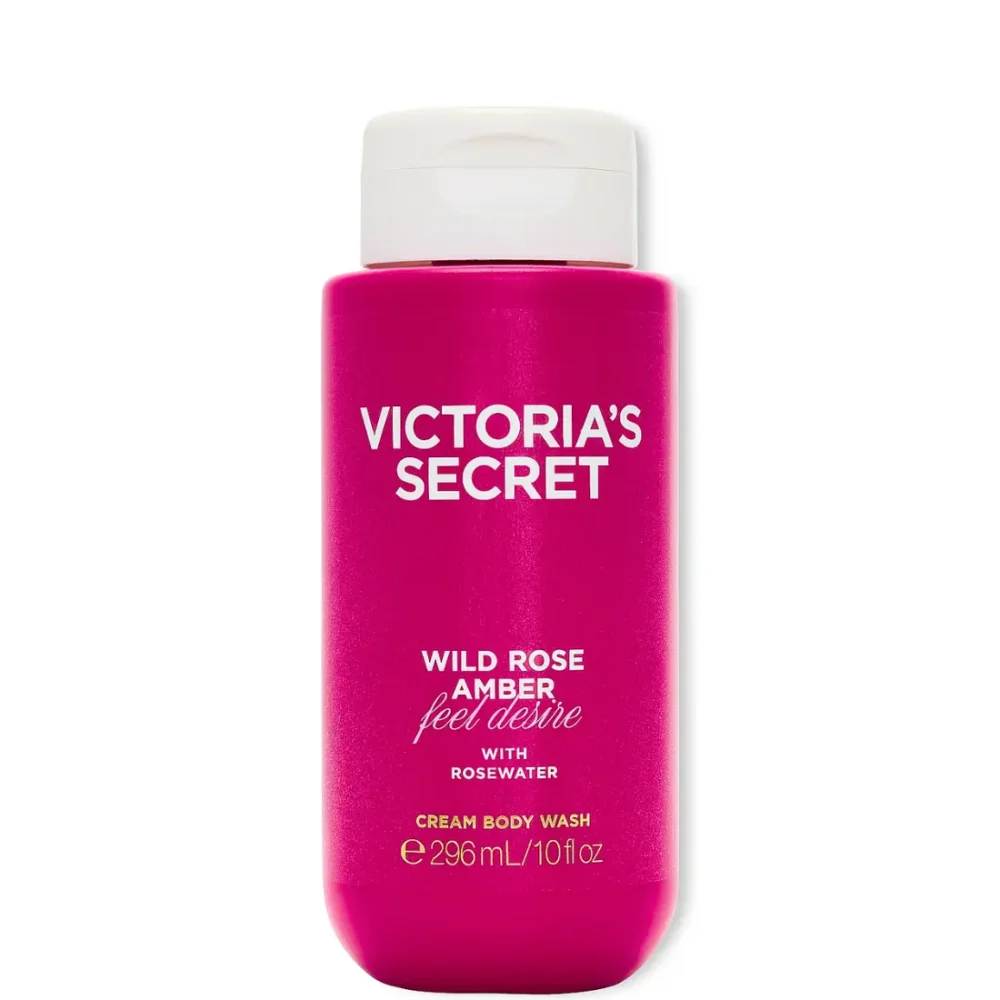 Крем-гель для душу Victoria's Secret Wild Rose Amber
