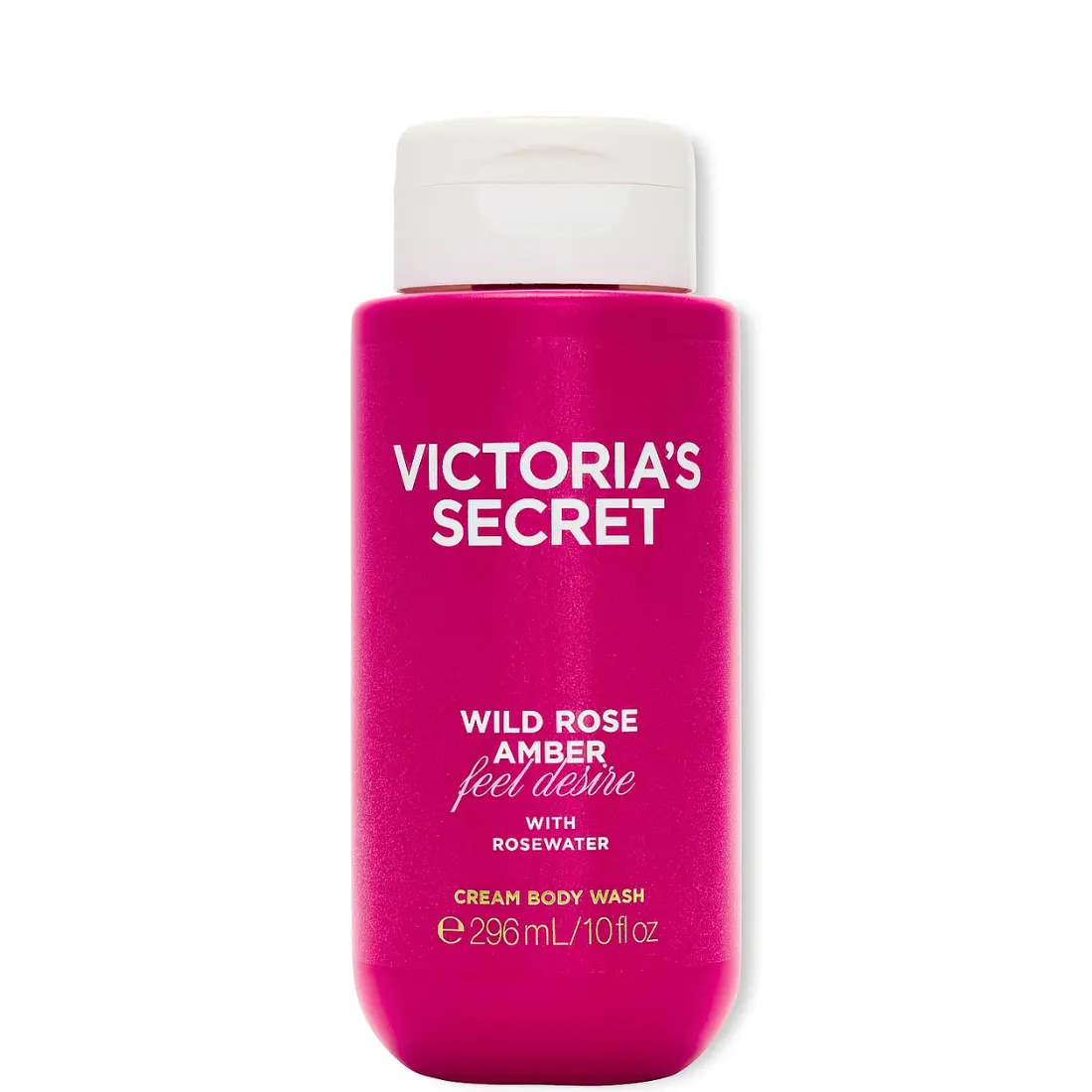Крем-гель для душу Victoria's Secret Wild Rose Amber