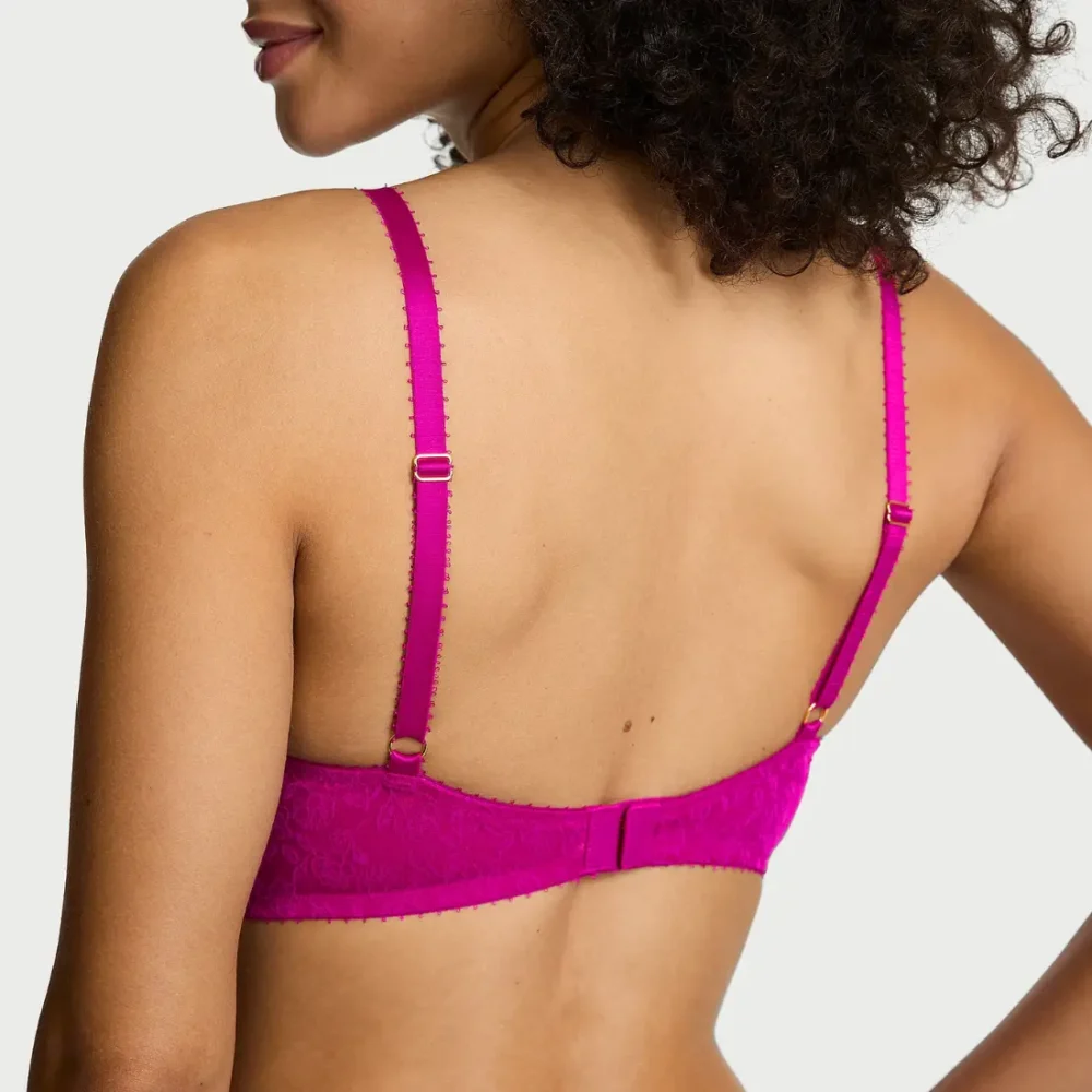 Мереживний бюстгальтер Victoria's Secret Tease Berrylicious