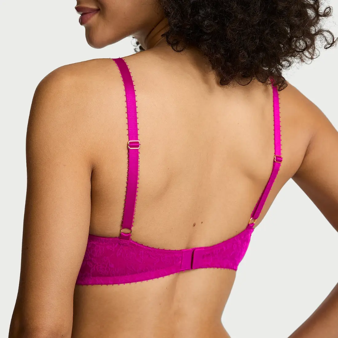 Мереживний бюстгальтер Victoria's Secret Tease Berrylicious
